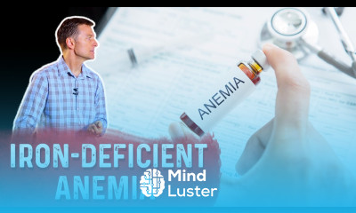 Taking Apple Cider Vinegar For Iron Deficiency Anemia – Dr Berg