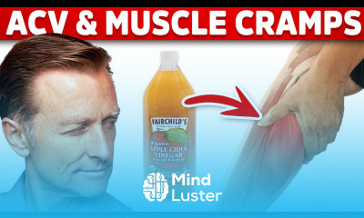 Use Apple Cider Vinegar for Muscle Spasm Cramps – Dr Berg