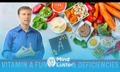 Vitamin A Sources Functions and Deficiencies – Dr Berg