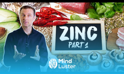The Amazing Zinc Part 1 Its Main Function and Zinc Deficiency Symptoms – Dr Berg