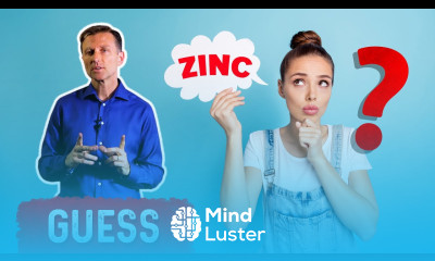 The First Sign of a Zinc Deficiency is