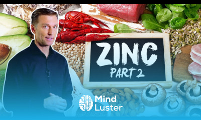 The Amazing Zinc Part 2 Its Benefits and How Zinc Deficiency Affects Skin – Dr Berg