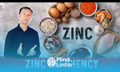7 Weird Signs Symptoms of Zinc Deficiency – Dr Berg