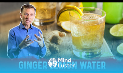 Use Ginger Lemon Water to Do Intermittent Fasting Longer – Dr Berg
