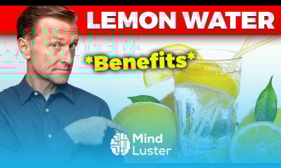The Power of Lemon Water Dr Berg s Top Benefits