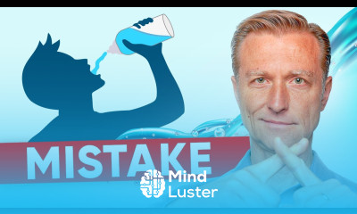 DRINKING A LOT OF WATER WILL NOT HYDRATE YOU