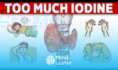 The 1 Sign of Iodine Overload TOXICITY
