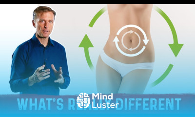 Slow vs Fast Metabolism Interesting Difference – Dr Berg on Increasing Metabolism