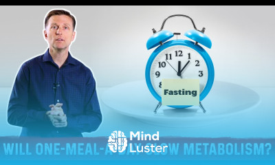 Will Intermittent Fasting One Meal a Day Slow Metabolism – Dr Berg