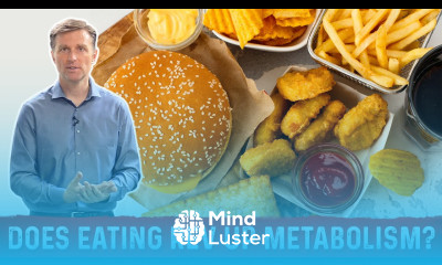 Does eating really increase metabolism Dr Berg uncovers the Myth