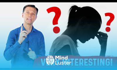 Hidden Cause of Depression and Anxiety – Brain and Gut Connection – Dr Berg