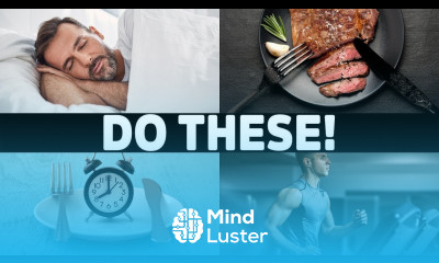 7 Ways to BOOST Human Growth Hormone HGH Dr Berg