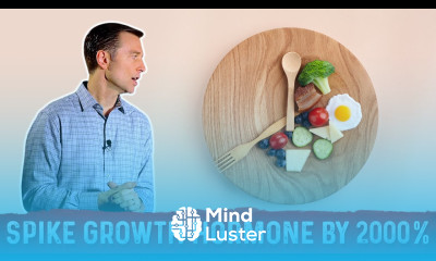 Use Intermittent Fasting to Spike Growth Hormone by 2000 – Dr Berg On Anti aging