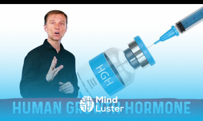 What Triggers Human Growth Hormone HGH – Dr Berg