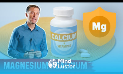 Magnesium Protects Against the Bad Effects of Calcium