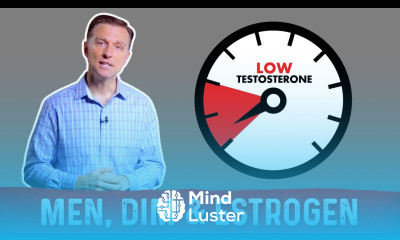 Men Using DIM for High Estrogen Low Testosterone Dr Berg