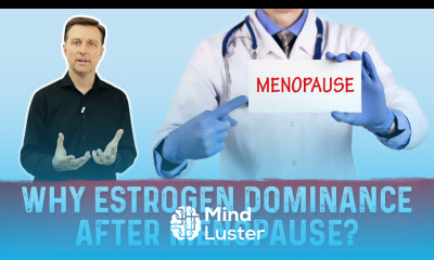 Why Estrogen Dominance After Menopause – Dr Berg