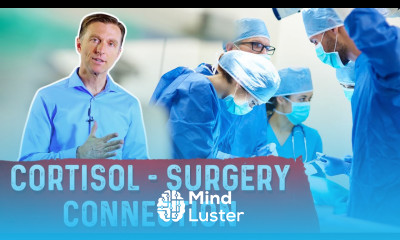 High Cortisol Occurs During and After Surgery – Cortisol Levels Surgery Side Effects – Dr Berg