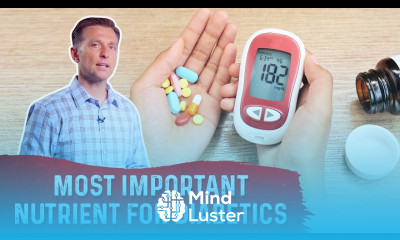 The Most Important Fat Soluble Vitamin For Diabetics Benfotiamine – Dr Berg