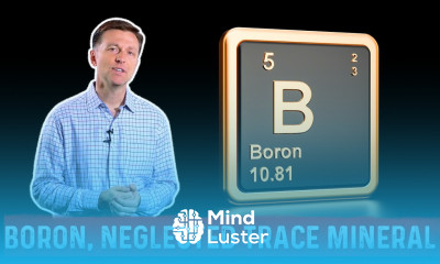 Benefits of Boron One of the Most Deficient Trace Minerals – Dr Berg