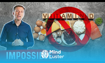 Good Luck Trying to Get Vitamin D from Foods
