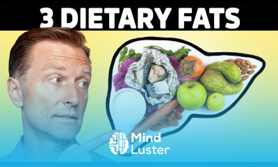 The 3 Fats That Can Fix a Fatty Liver – Reverse a Fatty Liver – Dr Berg