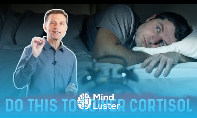 How to Lower Cortisol and Fix Your Sleep Circadian Rhythm Cortisol and Sleep Dr Berg