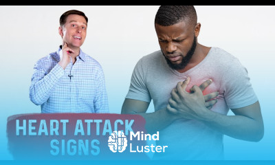 Heart Attack Signs 1 MINUTE TEST – Dr Berg