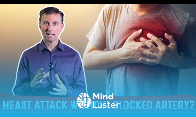 Heart Attack Without Clogged Arteries – Dr Berg On Myocardial Infarction Heart Problems