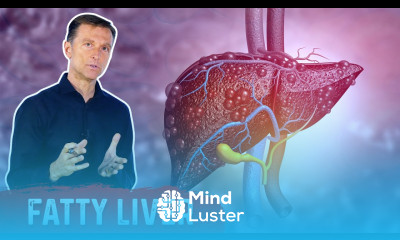 Why Does a Fatty Liver Have No Symptoms – NAFLD Non Alcoholic Fatty Liver Disease by Dr Berg