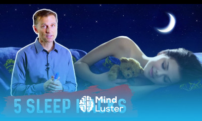 5 Cool Sleep Tricks You Probably Haven t Heard About – Try Dr Berg s Sleeping Hacks