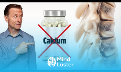 The Calcium Osteoporosis Myth