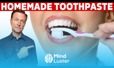 The BEST Homemade Toothpaste Only 4 Ingredients