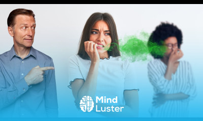 The Deeper Reason Why Anxiety Causes Bad Breath