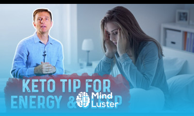 A Keto Intermittent Fasting Tip for Energy Improving Sleep Quality – Dr Berg
