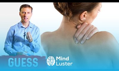 Right Shoulder and Neck Tightness is Gallbladder or Liver