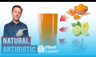 The BEST Natural Antibiotic Drink Home Remedy Formula