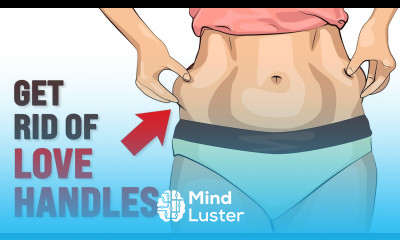 The Absolutely BEST Way to Get Rid Love Handles