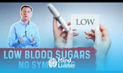 Hypoglycemia without Symptoms – Dr Berg