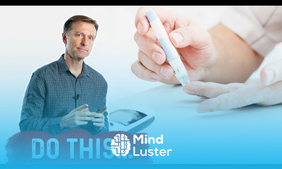 At the 1st Sign of Diabetes Do This