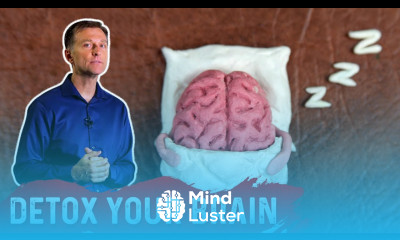 Sleeping Detoxifies Your Brain