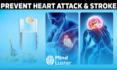 DRINK 1 CUP PER DAY to Prevent Heart Attacks and a Stroke GARLIC WATER Dr Berg