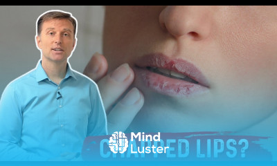 Which Vitamin Deficiency Causes Chapped Cracked Lips – Dr Berg