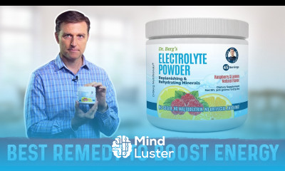 Best Remedy to Recharge Your Cellular Energy – Dr Berg s Electrolyte Powder