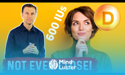 Does 600 IU of Vitamin D Even Come Close to What We Need