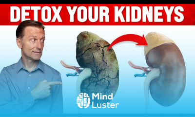 A Surprising Way to Cleanse Toxic Kidneys Dr Berg on Kidney Detoxification