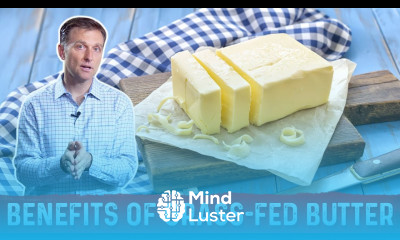 5 Amazing Health Benefits of Grass Fed Butter – Dr Berg