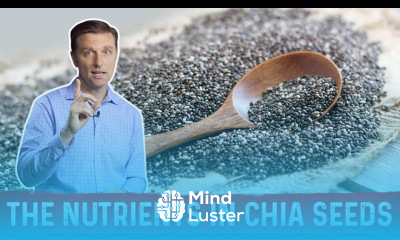 Chia Seeds Amazing Source of Essential Fatty Acids – Dr Berg