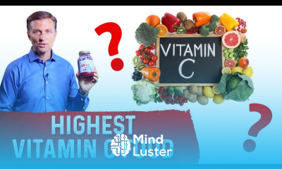 Highest Vitamin C Food on the Planet – Dr Berg on the Benefits of Vitamin C