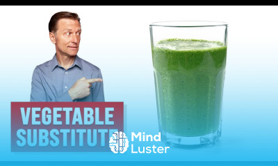 The Best VEGETABLE Replacement Smoothie